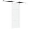 vidaXL Slankios durys ORKDAL 73,5 x 198,5 cm Apdirbta mediena