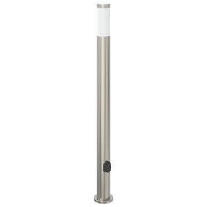 vidaXL &Scaron;viestuvas su stulpeliu, 110 cm, nerūdijantis plienas, IP44