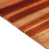vidaXL Stalviršis, 80x80cm, akacijos medienos masyvas, 15–16mm
