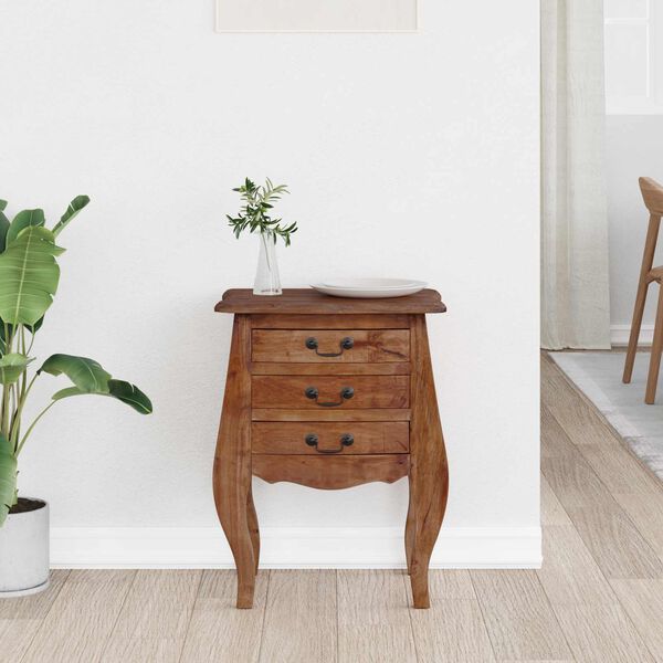 vidaXL Saugojimo Krep&scaron;ys 48 x 35 x 64 cm Kietas mahonio mediena