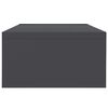 vidaXL Monitoriaus stovas, pilkos spalvos, 42x24x13 cm, MDP