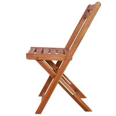 vidaXL Lauko bistro kėdės, 2 vnt., akacijos medienos masyvas