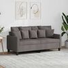 vidaXL Dvivietė sofa, taupe spalvos, 140cm, audinys