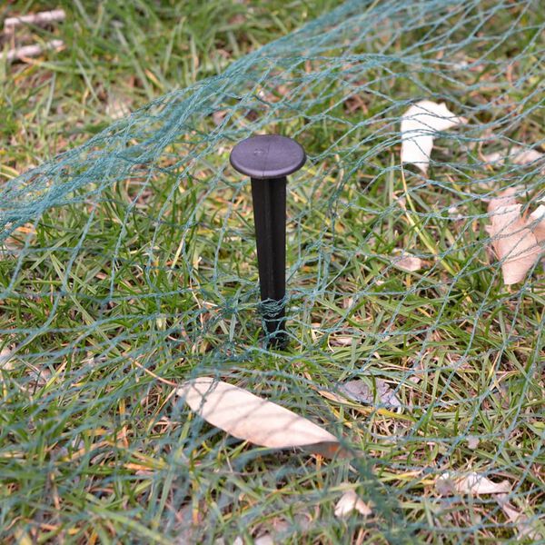 vidaXL tvenkinio tinklas, 8x4 m PE