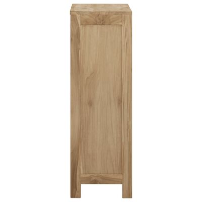 vidaXL Komoda su stalčiais, 55x30x90cm, tikmedžio medienos masyvas