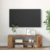 vidaXL TV spintelių komplektas Senovinis medis 102 x 35 x 35 cm