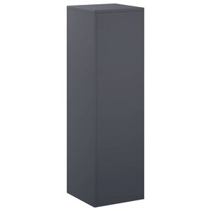 vidaXL Augalų stovas Antracito 30 x 30 x 100 cm Nerūdijantis plienas