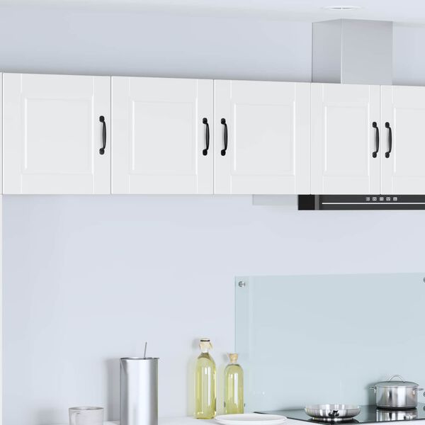 vidaXL Virtuvės spintelė Balta 80 x 31 x 40 cm Apdirbta mediena