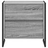 vidaXL Naktinis staliukas su stalčių Pilkas Sonoma 50 x 39.5 x 50 cm