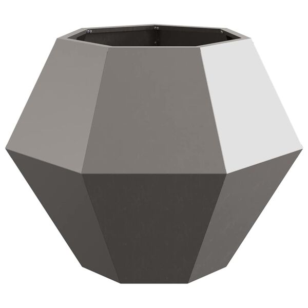 vidaXL Lovelis Rūdijanti 75 x 75 x 60 cm