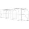 vidaXL Vi&scaron;tų narvas prie sienos Sidabrinė 600 x 150 x 215 cm