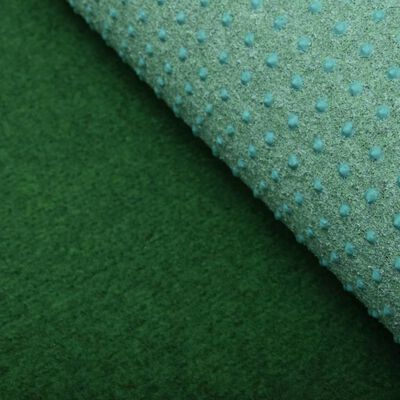 vidaXL Dirbtinė žolė su smeigtukais, žalios spalvos, 4x1m