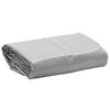 vidaXL Tentas, pilkos spalvos, 2,6m skersmens, 650g/m&sup2;