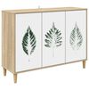 vidaXL Kabalas HANAU Sonoma ąžuolo 102 x 33 x 75 cm Apdirbta mediena