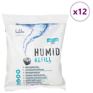 Lafita Moisture Absorber Refills 12 vnt 450 g