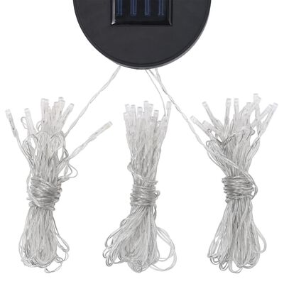vidaXL Pavėsinė su tinkleliu nuo vabzdžių ir lemputėmis LED, taupe