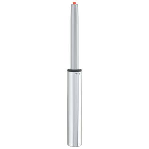 vidaXL Biuro kėdės dujų cilindras Chromas 318-473 mm Geležis