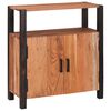 vidaXL Kabalas Ruda 70 x 30 x 75 cm Kietos akacijos mediena