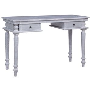 vidaXL Ra&scaron;omasis stalas, 115x50x78cm, raudonmedžio medienos masyvas