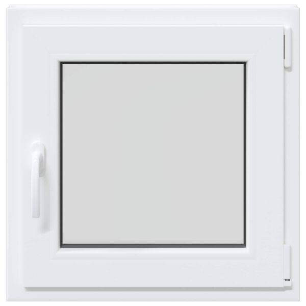 Požeminio lango RISOR Baltas 60 x 60 cm PVC ir stiklas