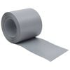 vidaXL Sodo pertvaros, 10vnt., pilkos, 252,5x19cm, PVC