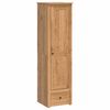 vidaXL Spinta PANAMA Medus 51 x 50 x 185 cm Pu&scaron;ies medienos masyvas