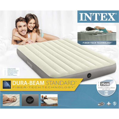 Intex Pripučiama lova Dura-Beam Standard Single-High, 152x203x25cm