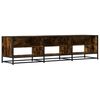 vidaXL Televizoriaus spintelė, dūminio ąžuolo, 180x40x46cm, mediena