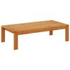 vidaXL Sodo stalas, 100x50x27cm, akacijos medienos masyvas