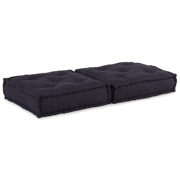 vidaXL Modulinė sofa, antracito spalvos, 70x70x36 cm, audinys