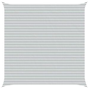 vidaXL Saulės burė &Scaron;viesiai pilka ir balta. 7 x 7 m