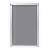 vidaXL Naktinis roletas, pilkas, 206