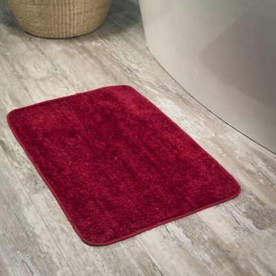 Sealskin Vonios kilimėlis Doux, raudonos spalvos, 50x80cm, 294425459