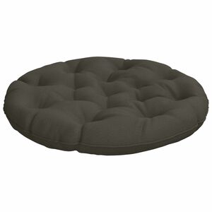 vidaXL Kaboji pagalvė VIANEN 100% poliesteris Antracito &Oslash; 80 x 12 cm