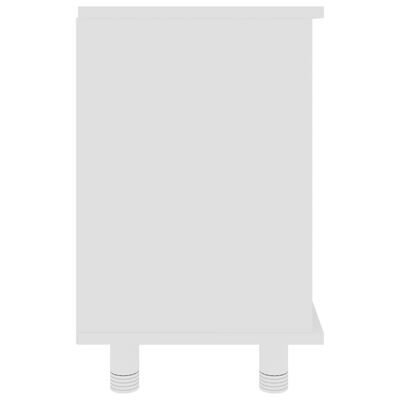 vidaXL Vonios kambario spintelė, baltos spalvos, 60x32x53,5cm, MDP