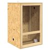 vidaXL Terariumas Ruda 50 x 50 x 80 cm OSB