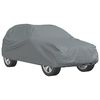 vidaXL Automobilio uždangalas visureigiui, pilkas, M, audinys