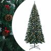 vidaXL Dirbtinė Sulankstoma Kalėdų Eglutė 500 cm 900 LED &Scaron;ilta balta