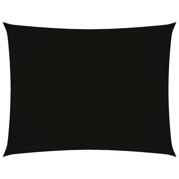vidaXL Uždanga nuo saulės, juoda, 2,5x4m, oksfordo audinys