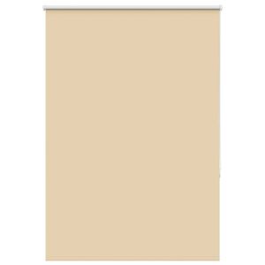 vidaXL roletas smėlio spalvos 105x175 cm audinio plotis 105x130 cm