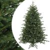 vidaXL Dirbtinė Sulankstoma Kalėdų Eglutė 120 cm PVC ir metalas Žalia