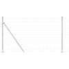 vidaXL Tvorelės stulpas Cinkuotas 50 x 1,4 m Plienas