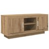 vidaXL Televizoriaus spintelė 102 x 35 x 45 cm Amatininkų ąžuolas