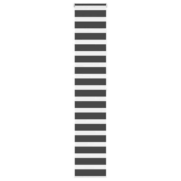 vidaXL zebrinės žaliuzės 45x200 cm audinio plotis 40,9 cm poliesteris