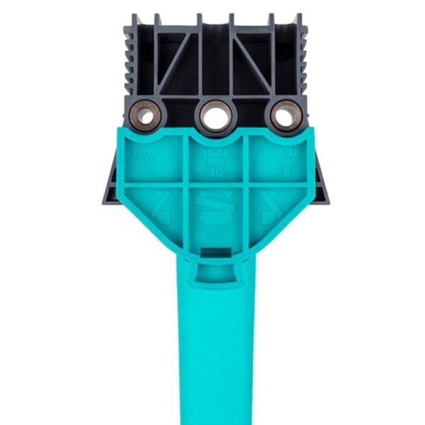 wolfcraft Kaiščių kalimo įrankis, 6/8/10mm, 4640000