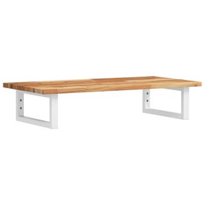 vidaXL Lentyna praustuvui, plienas ir akacijos medienos masyvas