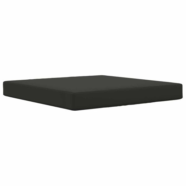 vidaXL Lauko sofa pagalvėlė Juodas 80 x 80 x 8 cm Poliesteris