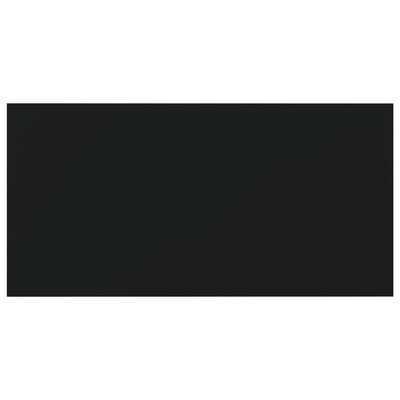 vidaXL Knygų lentynos plokštės, 4vnt., juodos, 100x50x1,5cm, MDP
