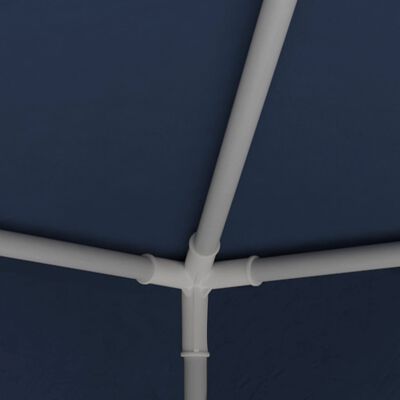 vidaXL Proginė palapinė su šoninėmis sienomis, mėlyna, 2x2m, 90g/m²