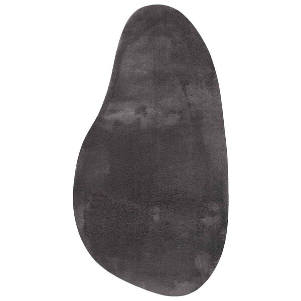 vidaXL Kilimas HUARTE Antracitas 100 x 200 cm Poliesteris